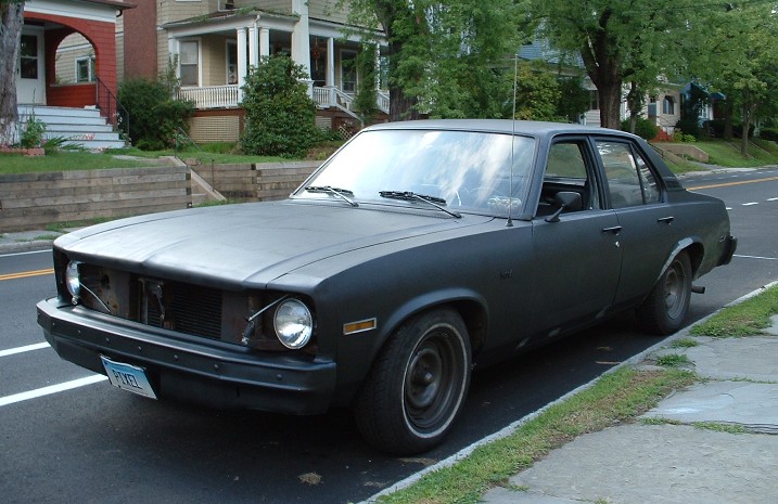 It blew the engine shortly afterwards and was replaced by a'72 Nova