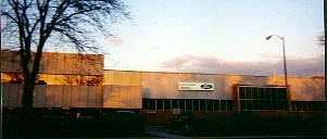 Ford Experimental Vehicles building